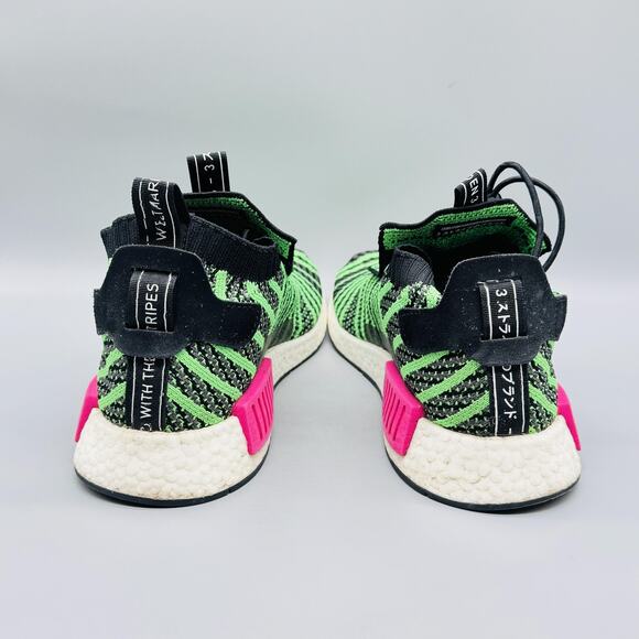Adidas Originals Shoes Mens 11.5 Green Black NMD CS2 PK Boost Running Sneakers main image 6